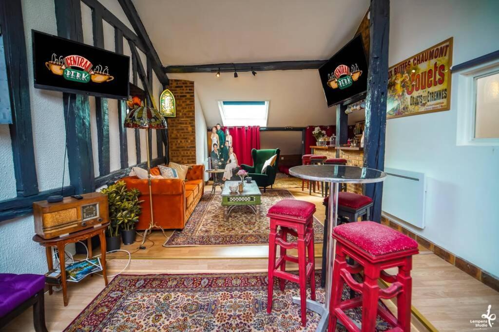 Appart New-Yorkais Friends Troyes Ngoại thất bức ảnh