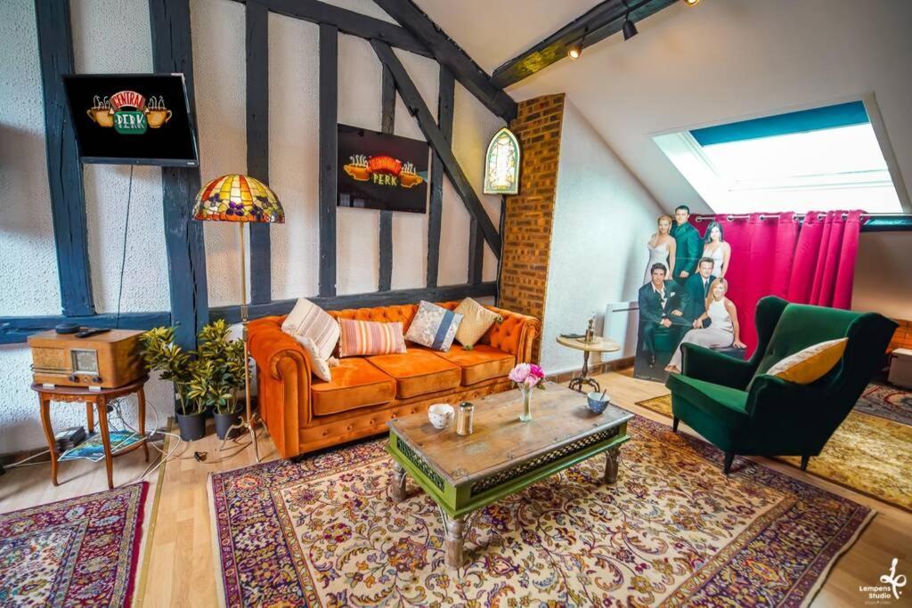 Appart New-Yorkais Friends Troyes Ngoại thất bức ảnh