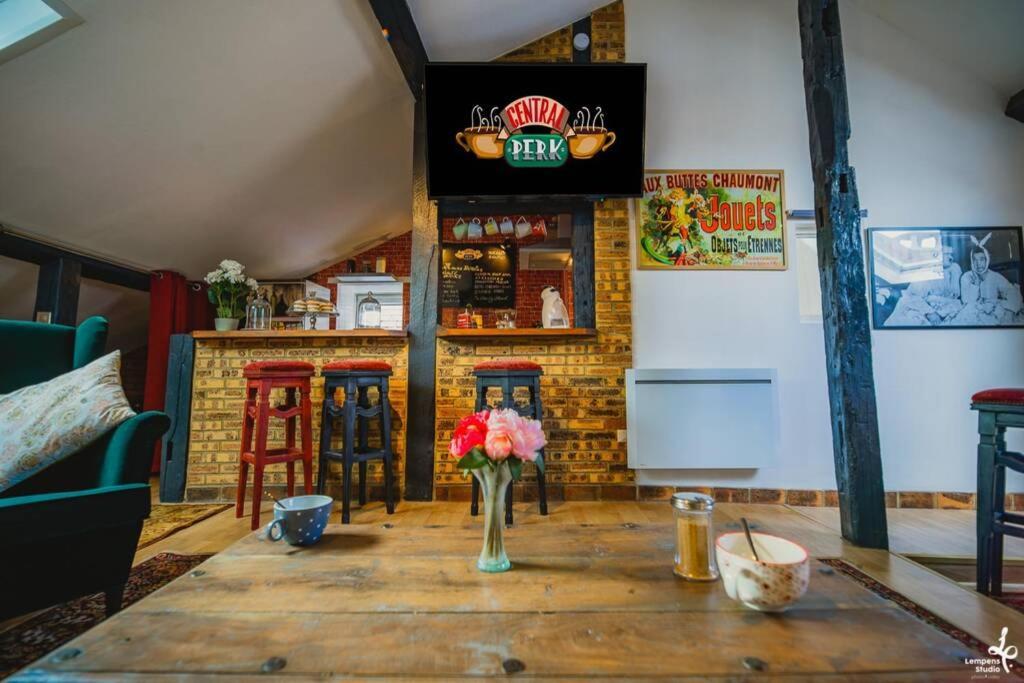 Appart New-Yorkais Friends Troyes Ngoại thất bức ảnh
