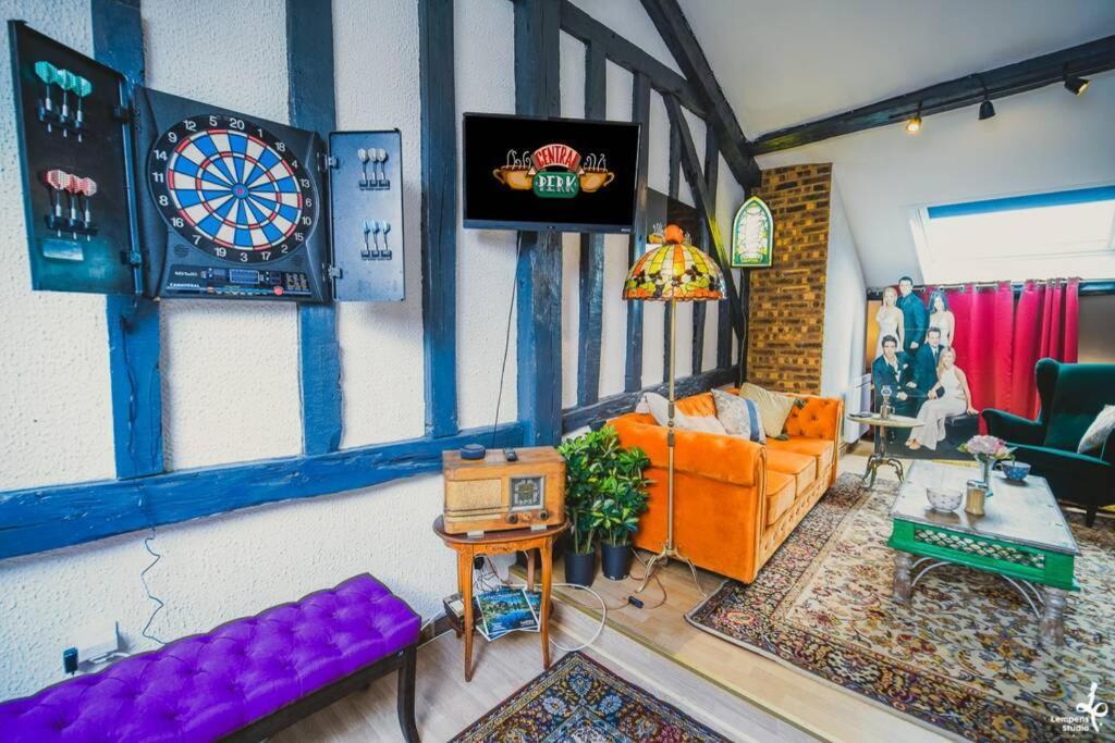 Appart New-Yorkais Friends Troyes Ngoại thất bức ảnh