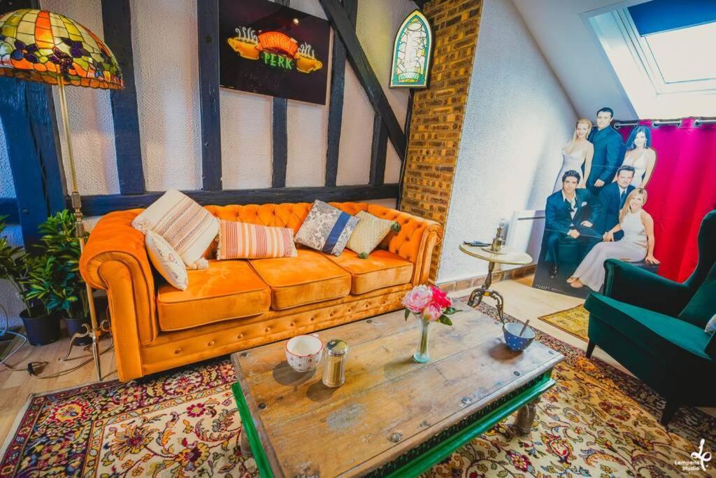 Appart New-Yorkais Friends Troyes Ngoại thất bức ảnh