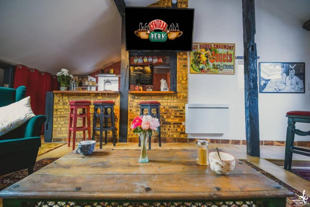 Appart New-Yorkais Friends Troyes Ngoại thất bức ảnh